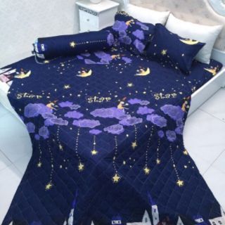 Set vỏ ga gối chăn hè poly cotton