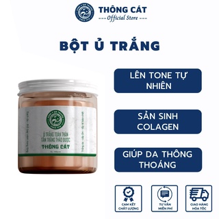 Bột tắm trắng ủ trắng body thuốc bắc thảo dược thiên nhiên giúp dưỡng trắng da, se khít lỗ chân lông Thông Cát HCM