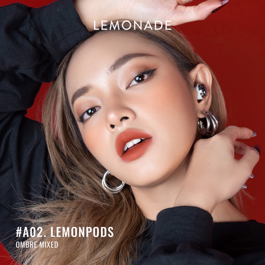 Son kem 2 đầu Lemonade Perfect Couple Lip, màu Lemonpods - september249.vn