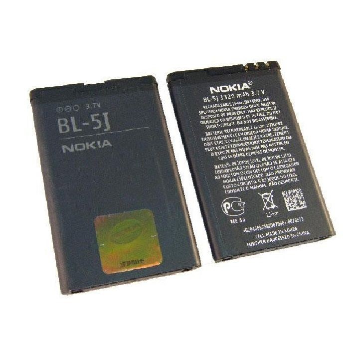 Thay pin Nokia BL-5J - Nhập khẩu