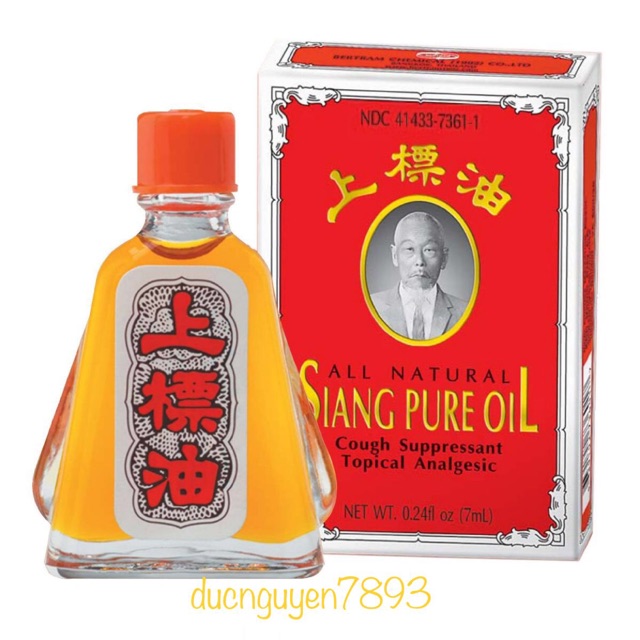 DẦU VÀNG THÁI LAN SIANG PURE