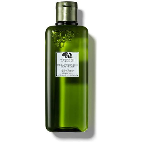 Nước rửa mặt Origins Mega Mushroom Skin Relief Micellar Cleanser