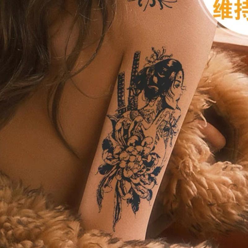 【SIYA Magic Tattoo】Hình Xăm Dán Tạm Thời 15 Ngày Chống Nước 18CM*11CM
