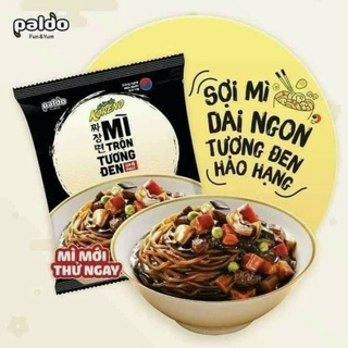 Mì tương đen Hàn Quốc