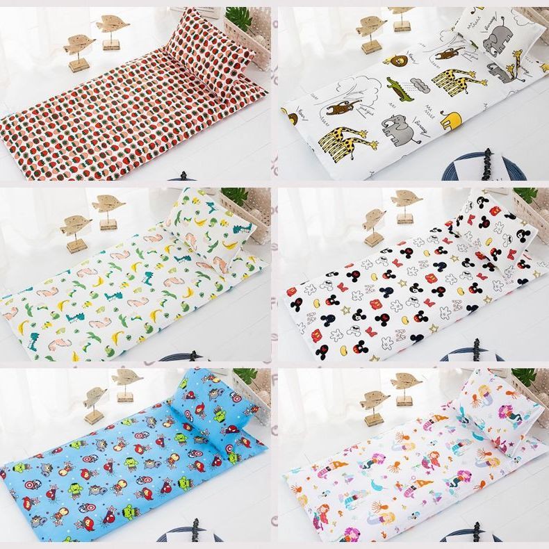 Vỏ nệm trẻ em 100% cotton có thể tháo rời và giặt được / cộng với bằng nhung dành cho kích thước đầy đủ