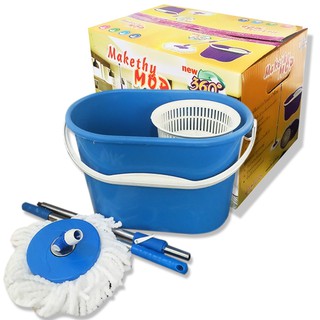 BỘ LAU NHÀ XOAY 360 ĐỘ MAKETHY Giá Rẻ ( Màu Ngẫu Nhiên )