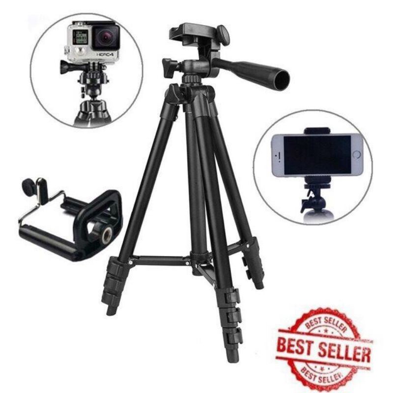 Tripod 3 chân TF-3120 máy ảnh, điện thoại