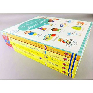 Hàng nhập - Usborne My First Word Book 5q