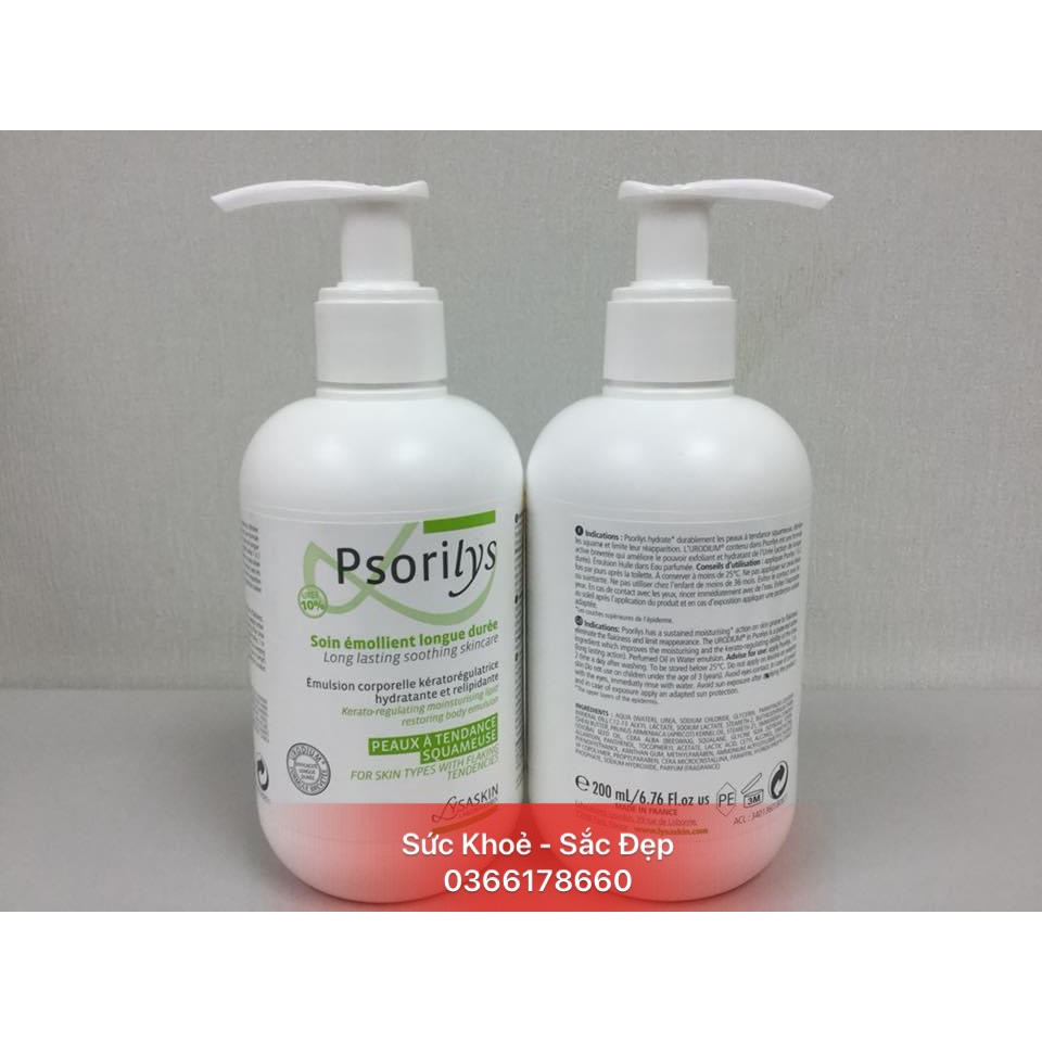 NHŨ TƯƠNG PSORILYS 200ML