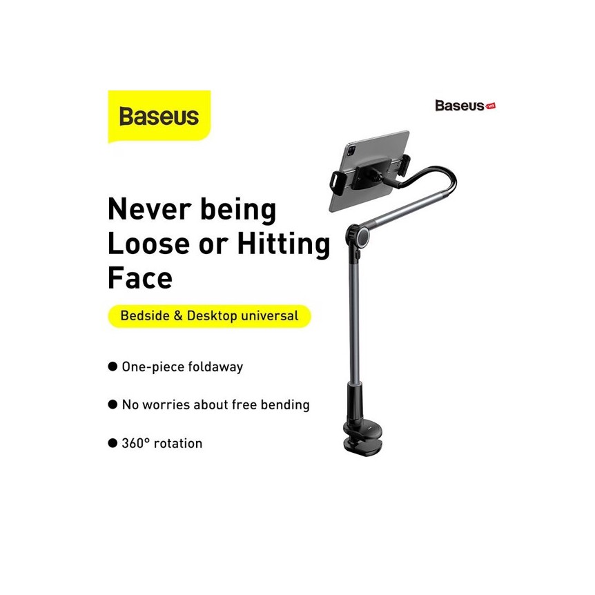 Kẹp Ipad đầu giường hiệu BASEUS cao cấp - Hàng chính hãng | BigBuy360 - bigbuy360.vn