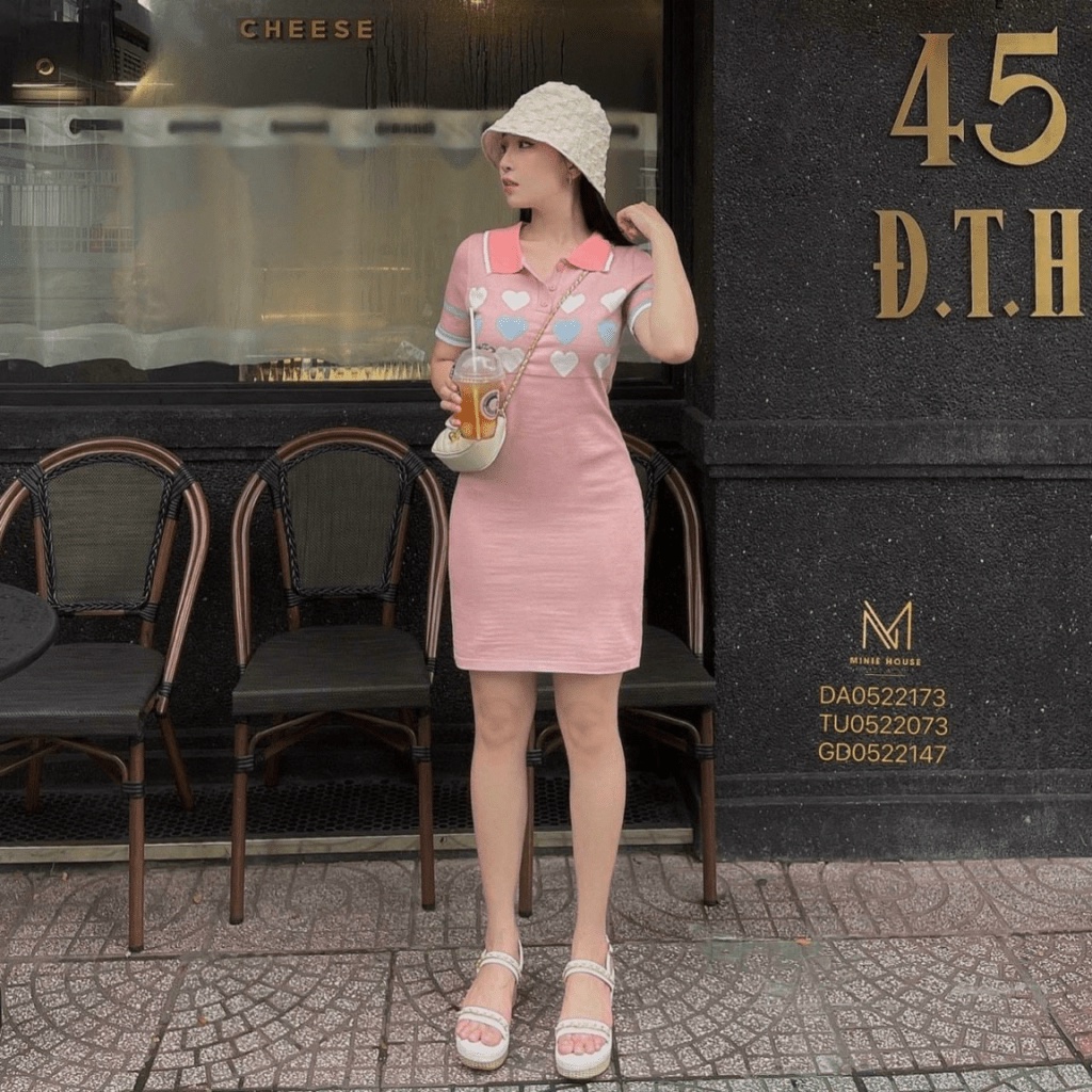 (Free Ship) Váy POLO Diện Đồ Cực Xinh Siêu HOT UP