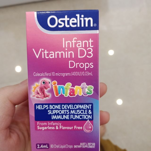 D3 siro ostelin