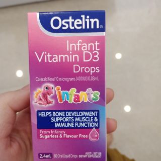 D3 siro ostelin