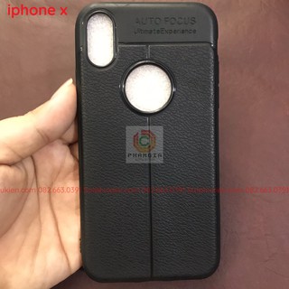 Ốp lưng dẻo đen auto focus các dòng iphone