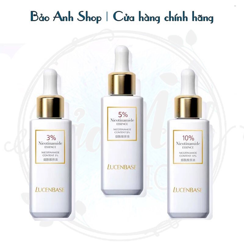 Tinh chất B3 Niaciamide Lucenbase | BigBuy360 - bigbuy360.vn