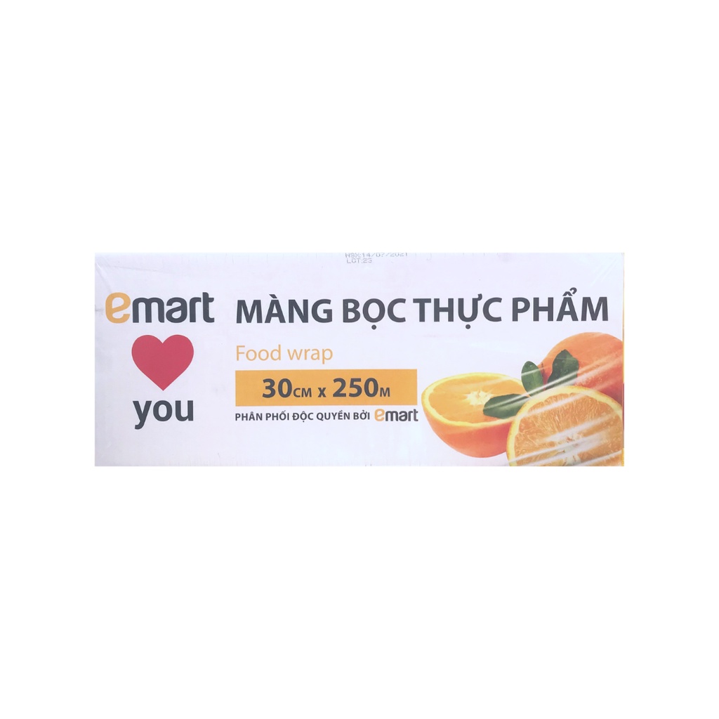 Màng Bọc Thực Phẩm Emart 30cm x 250m - Emart VN