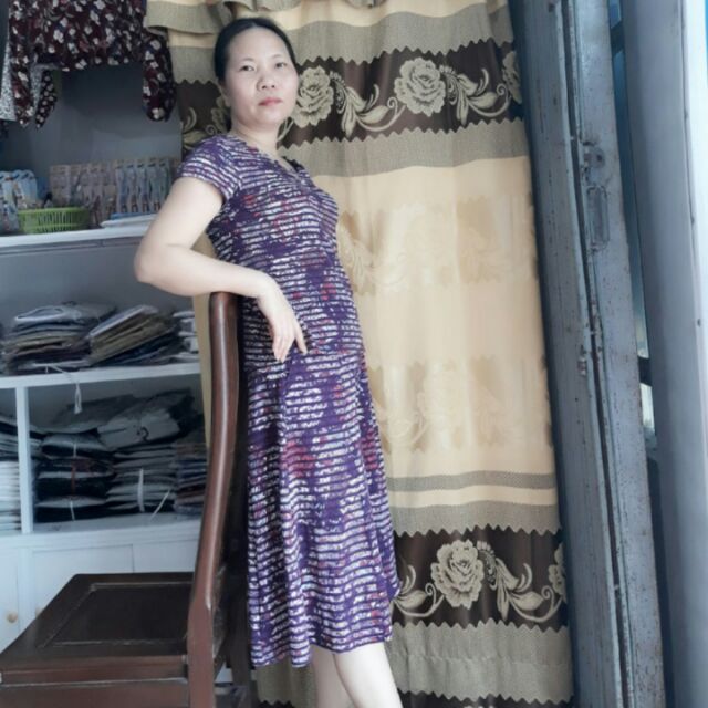 Bộ thun quần giả váy