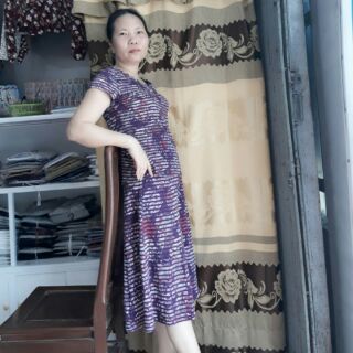 Bộ thun quần giả váy