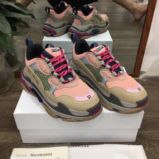 GIÀY BALENCIAGA TRIP S HỒNG