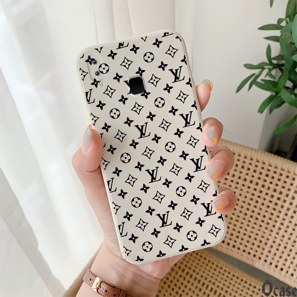 Ốp lưng Vivo V9 / V9 Youth / Y85 / Y89 / Z3x / Z1 / Z1i / Z1 Lite / Nex A in hình Nasa  vũ trụ  cạnh viền vuông