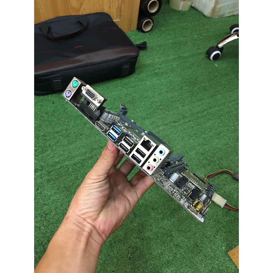 Main asus H110m-e d3 nguyên zin chính hãng