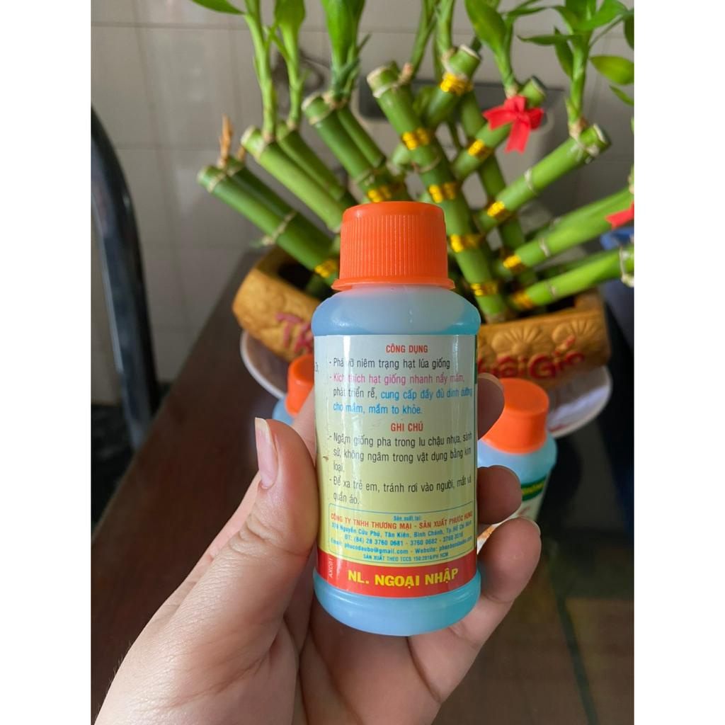 AXIT NGÂM GIỐNG DEMAX - HIÊU ĐẦU BÒ - 100ml