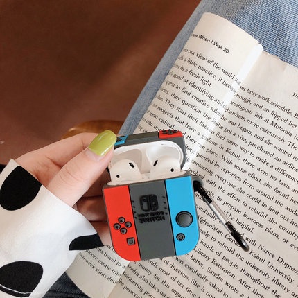 Vỏ Bảo Vệ Hộp Sạc Tai Nghe AirPods3gen AirPods2gen Họa Tiết Máy Chơi Game Cầm Tay Mcdonald 2021
