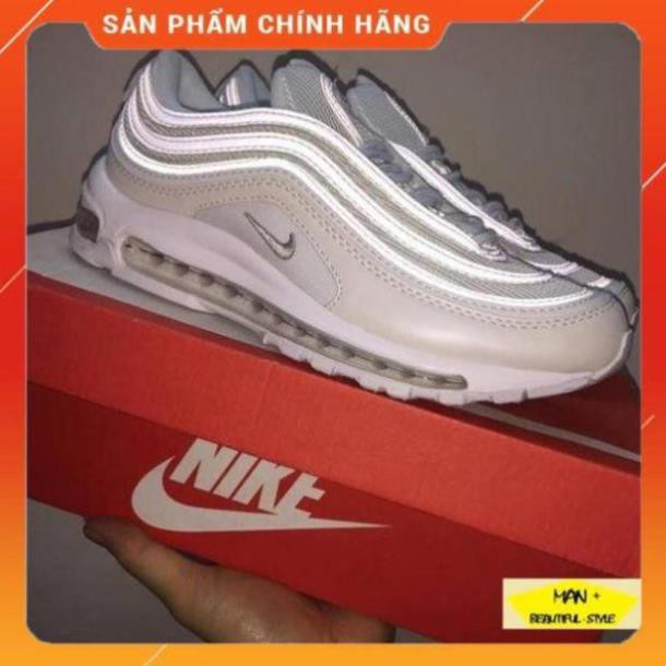 FREE SHIP hàng cao cấp (Full box) Giày thể thao AIR MAX 97 trắng Cực Đẹp . 2020 👟 2020 . Real* Sales thu ♤ hot ↢