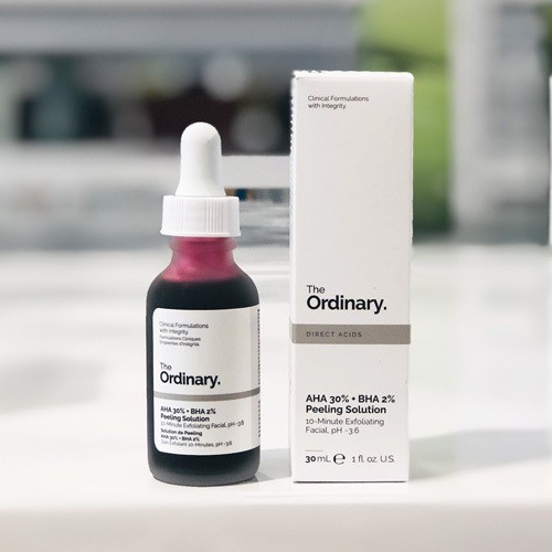 Tinh chất The Ordinary AHA 30% + BHA 2% Peeling Solution ( 30mL ) | BigBuy360 - bigbuy360.vn