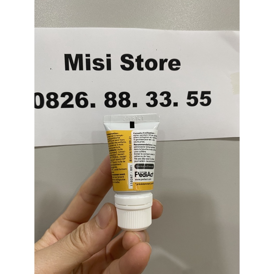 Men vi sinh Protectis (5ml), cho bé từ sơ sinh, hàng Pháp