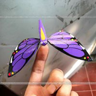 3 Con Bướm Tre cân bằng - bamboo butterfly