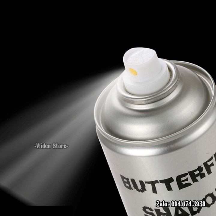 Combo sáp vuốt tóc Clay Wax và gôm xịt tóc Butterfly Shadow 600ml