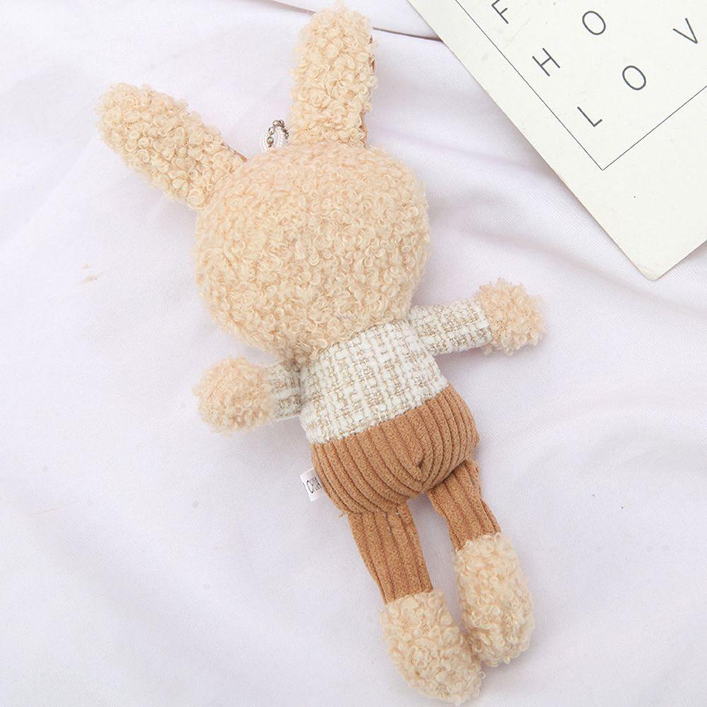 Móc Khóa Hình Gấu Bông Dễ Thương Trang Trí Ba Lô / Túi Xách