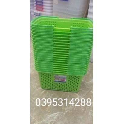 Giỏ siêu thị có quai( 45×31×25 cm)