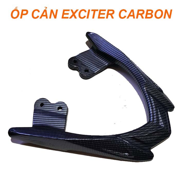 ỐP CẢNG XE EXCITER 150 XI | CARBON ĐEN