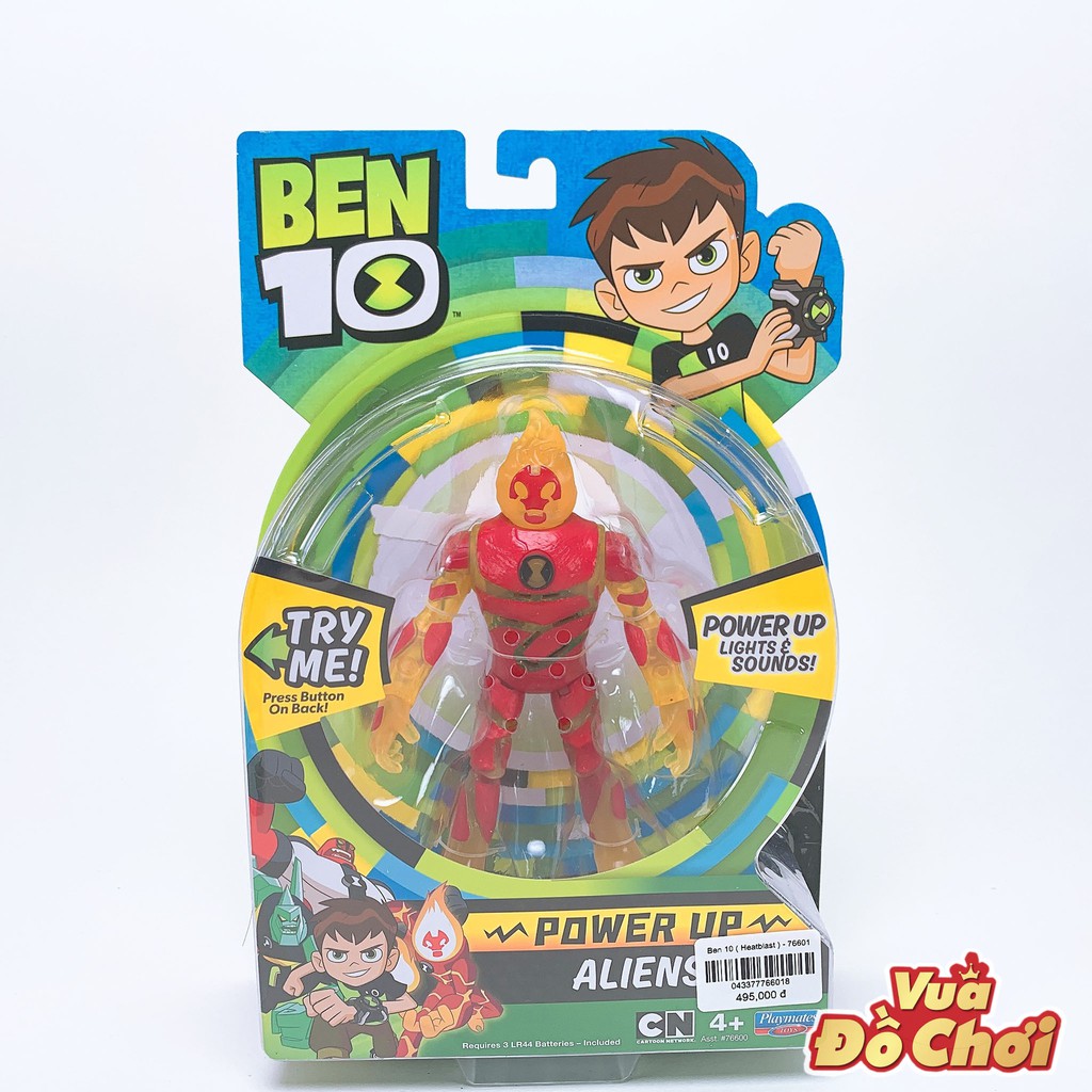 ALIENS Power Up - Ben 10