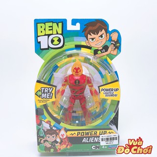 ALIENS Power Up - Ben 10