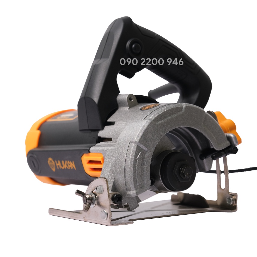 Máy cắt gạch có nghiêng 45 độ Hukan M8066 | máy cắt gỗ , cắt đá lưỡi 110mm | máy cắt gạch có cấp nước , bảo hành 1 năm
