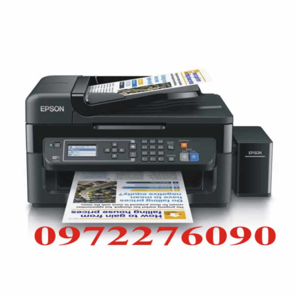 Máy in phun màu đa chức năng Epson L565 scan/photo/fax/in wifi khổ a4