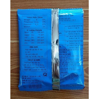 NUTRIGOLD 20-20-20+TE PHÂN BÓN LÁ NHẬP KHẨU ĐỨC