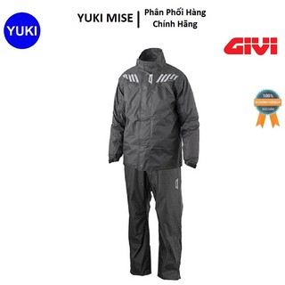 [ Chính Hãng ] Áo Mưa Bộ GIVI Rider Tech RRS04 [ YUKI MISE ]