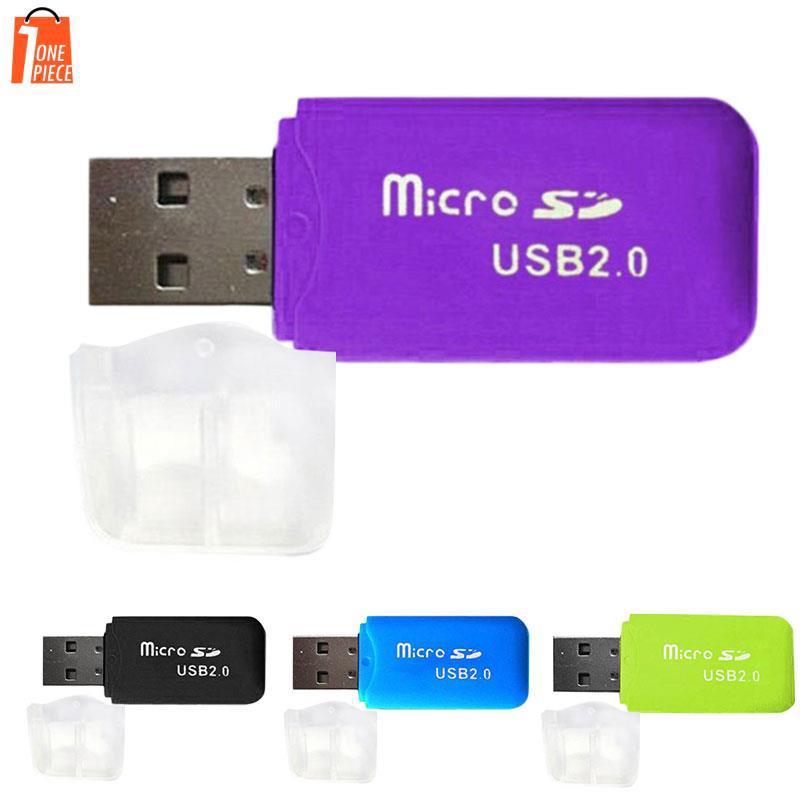 Đầu đọc thẻ nhớ USB 2.0 TF Micro SD tốc độ cao