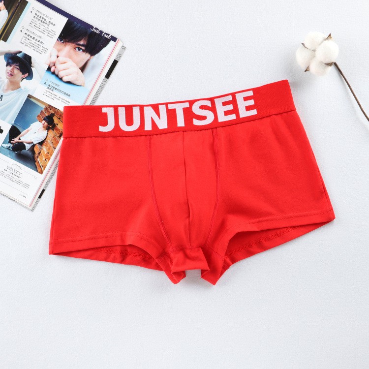 [free ship 50k + che tên đơn hàng] QUẦN LÓT NAM BOXER COTTON (HÌNH THẬT)