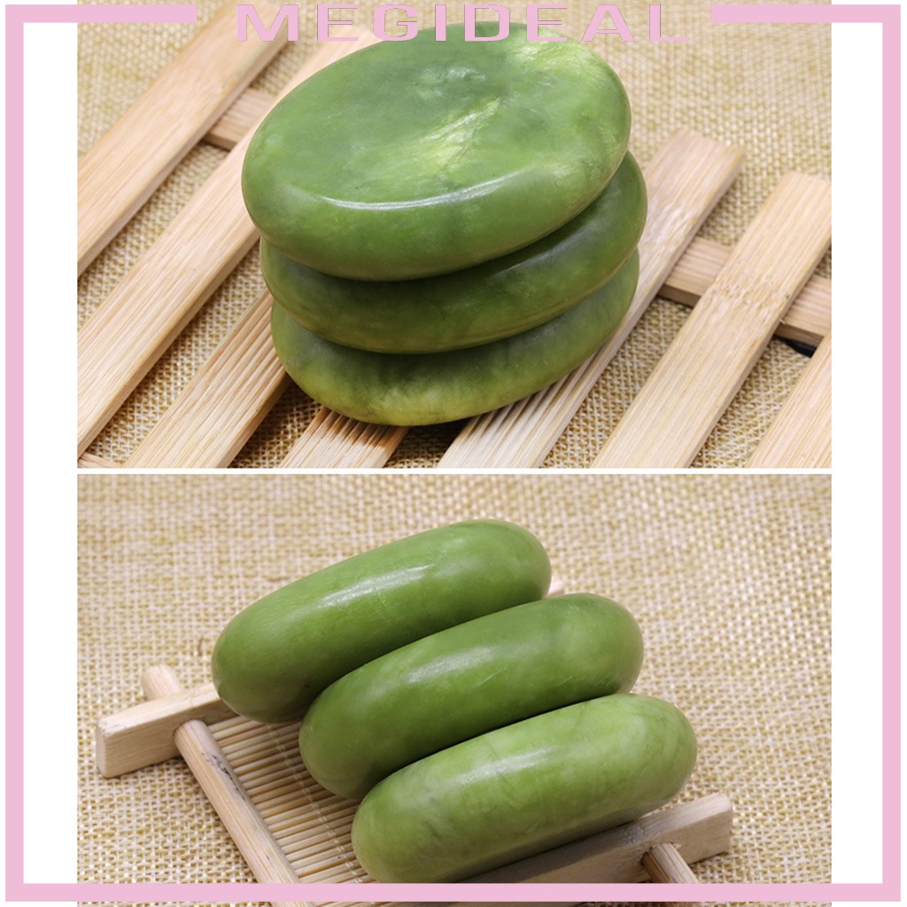 Miếng đá mát xa chăm sóc da toàn thân nóng lên tự nhiên chất lượng cao