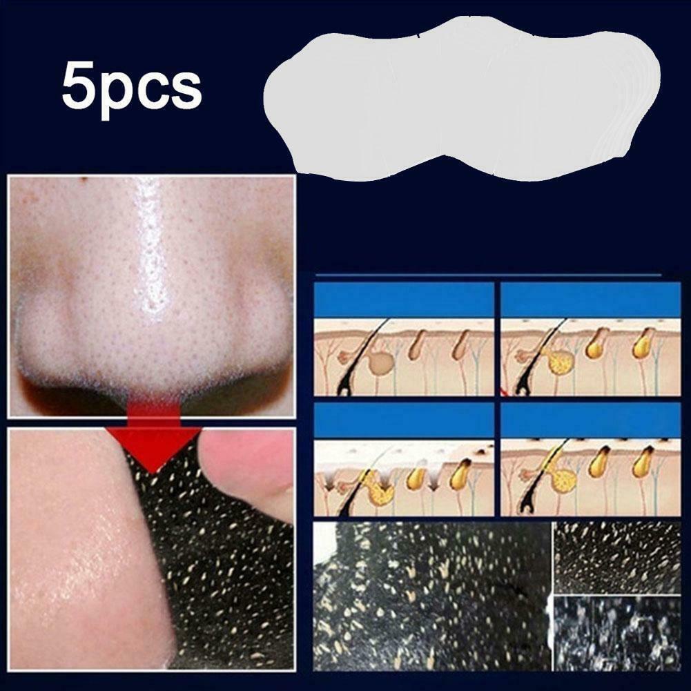 Miếng Dán Lột Mụn Đầu Đen Làm Sạch Sâu E7E7 Dành Cho Mũi