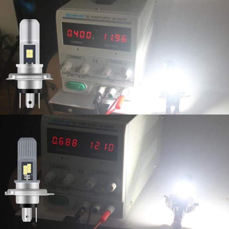 Đèn pha LED Kevanly P15D H4 6000k siêu sáng cao cấp cho xe máy