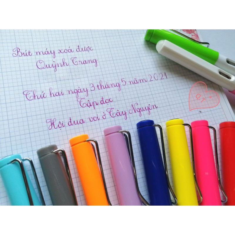 Bút máy xóa được