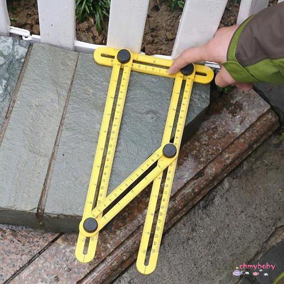 Thước đo định vị Thước gấp nhựa với công cụ vít kim loại [8/15]