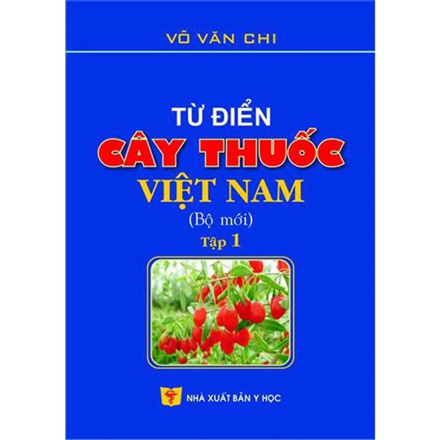 Sách - Tập 1 Từ Điển Cây Thuốc Việt Nam 2021
