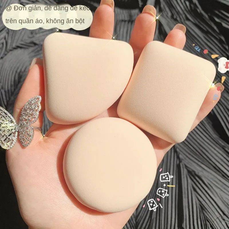 Cotton Sugar Gas Mat Powder Powder Powder Powder Cake Đặc biệt cho trang điểm bọt biển giọt nước không ăn bột